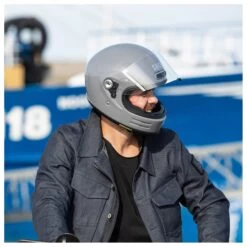 Shoei Glamster Helmet - Gloss Basalt Grey -Ride Style Shop shoei glamster10