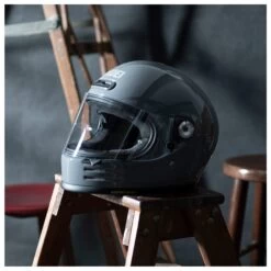 Shoei Glamster Helmet - Gloss Basalt Grey -Ride Style Shop shoei glamster3