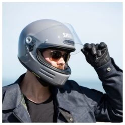 Shoei Glamster Helmet - Gloss Basalt Grey -Ride Style Shop shoei glamster8