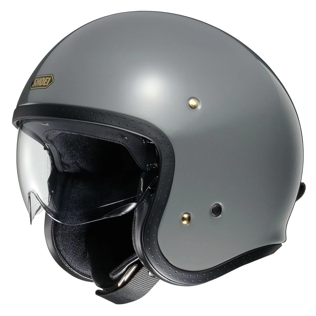 Shoei J.O. Helmet - Basalt Grey 1 Shoei J.O. Helmet - Basalt Grey