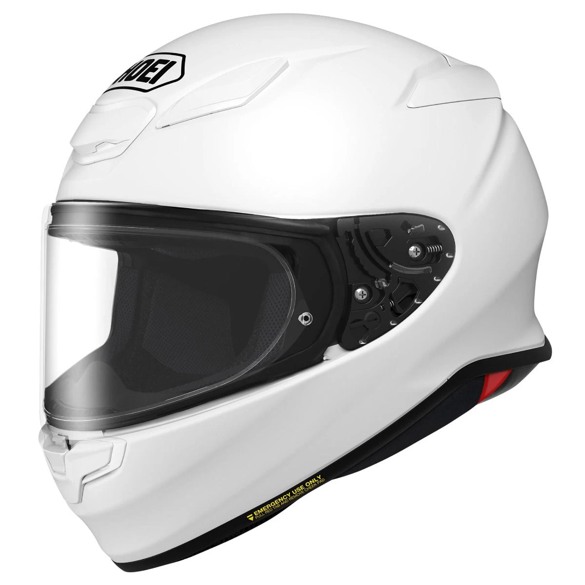 Shoei NXR2 Helmet - Gloss White 1 Shoei NXR2 Helmet - Gloss White