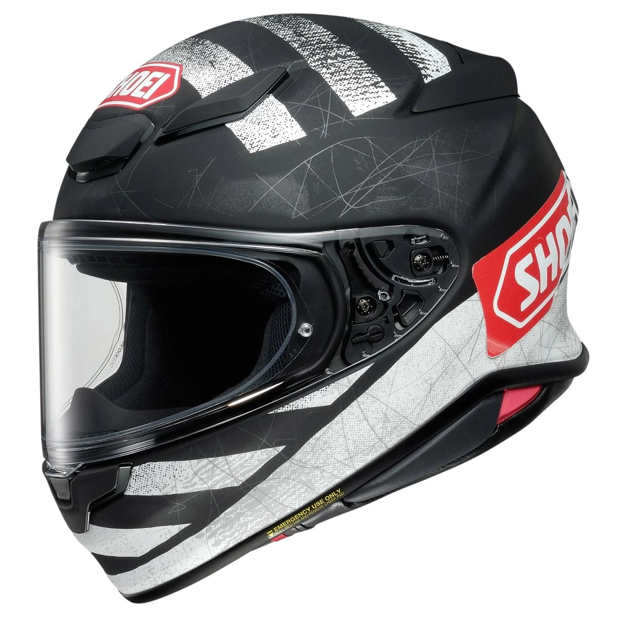Shoei NXR2 Helmet - Scanner TC5 1 Shoei NXR2 Helmet - Scanner TC5