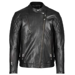 Roland Sands Design Clash Leather Jacket - Black