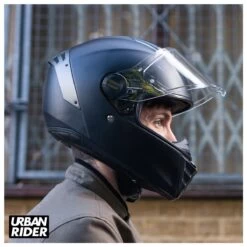 Shark Spartan RS Helmet - Matt Black -Ride Style Shop spartanrslifestyle3