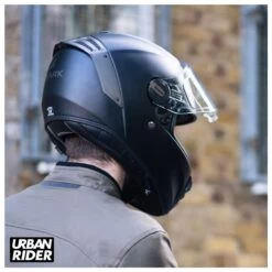 Shark Spartan RS Helmet - Matt Black -Ride Style Shop spartanrslifestyle7