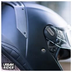 Shark Spartan RS Helmet - Matt Black -Ride Style Shop spartanrslifestyle8