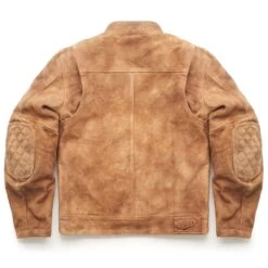 Fuel Sidewaze Leather Jacket - Tan -Ride Style Shop t11