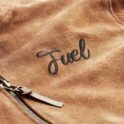 Fuel Sidewaze Leather Jacket - Tan -Ride Style Shop t12