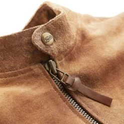 Fuel Sidewaze Leather Jacket - Tan -Ride Style Shop t13