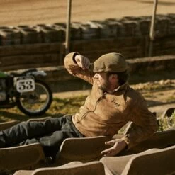 Fuel Sidewaze Leather Jacket - Tan -Ride Style Shop t6