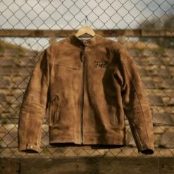 Fuel Sidewaze Leather Jacket - Tan -Ride Style Shop t7