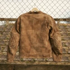 Fuel Sidewaze Leather Jacket - Tan -Ride Style Shop t8