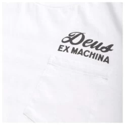 DEUS EX MACHINA VENICE ADDRESS POCKET T-SHIRT - WHITE 9 DEUS EX MACHINA VENICE ADDRESS POCKET T-SHIRT - WHITE -Ride Style Shop t dms41065a venice address pocket tee white 04