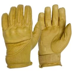 GOLDTOP VICEROY GLOVES - WAXED TAN