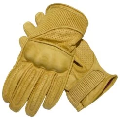GOLDTOP VICEROY GLOVES - WAXED TAN 9 GOLDTOP VICEROY GLOVES - WAXED TAN -Ride Style Shop tan 2