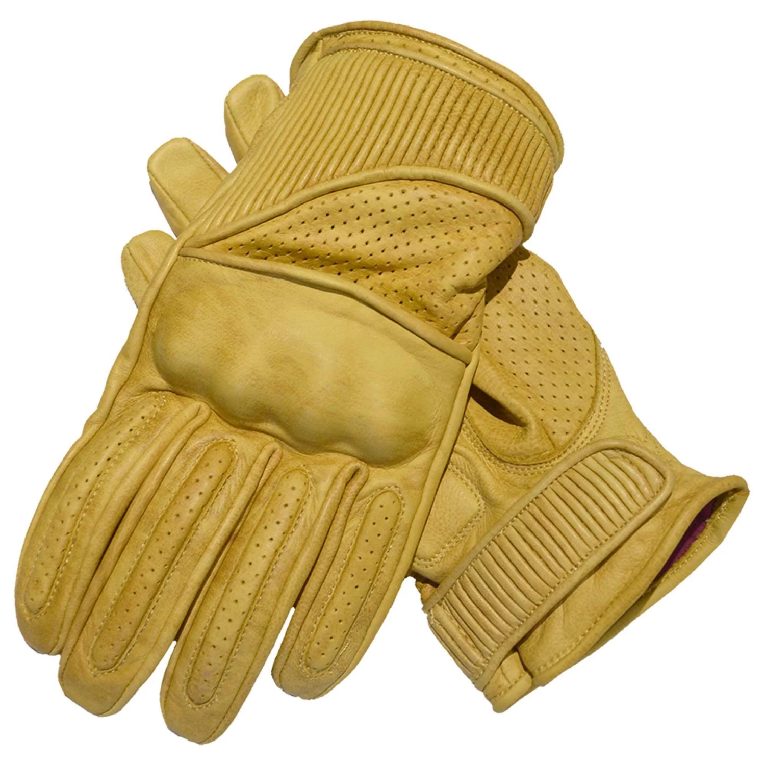 GOLDTOP VICEROY GLOVES - WAXED TAN 3 GOLDTOP VICEROY GLOVES - WAXED TAN - Image 3