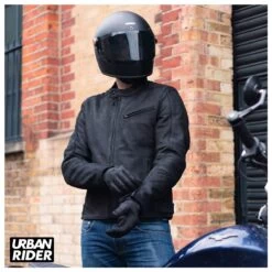 Pando Moto Tatami LT1 Leather Jacket - Black -Ride Style Shop tatamilif42