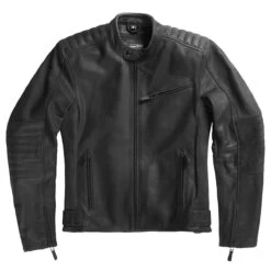 Pando Moto Tatami LT1 Leather Jacket - Black