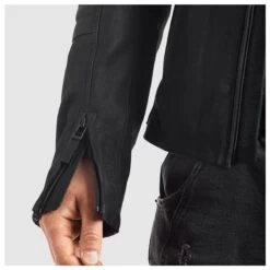 Pando Moto Tatami LT1 Leather Jacket - Black -Ride Style Shop tatamiup4