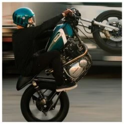 Shoei Glamster Helmet - Resurrection TC2 Blue / Black 39 Shoei Glamster Helmet - Resurrection TC2 Blue / Black -Ride Style Shop tc2up1