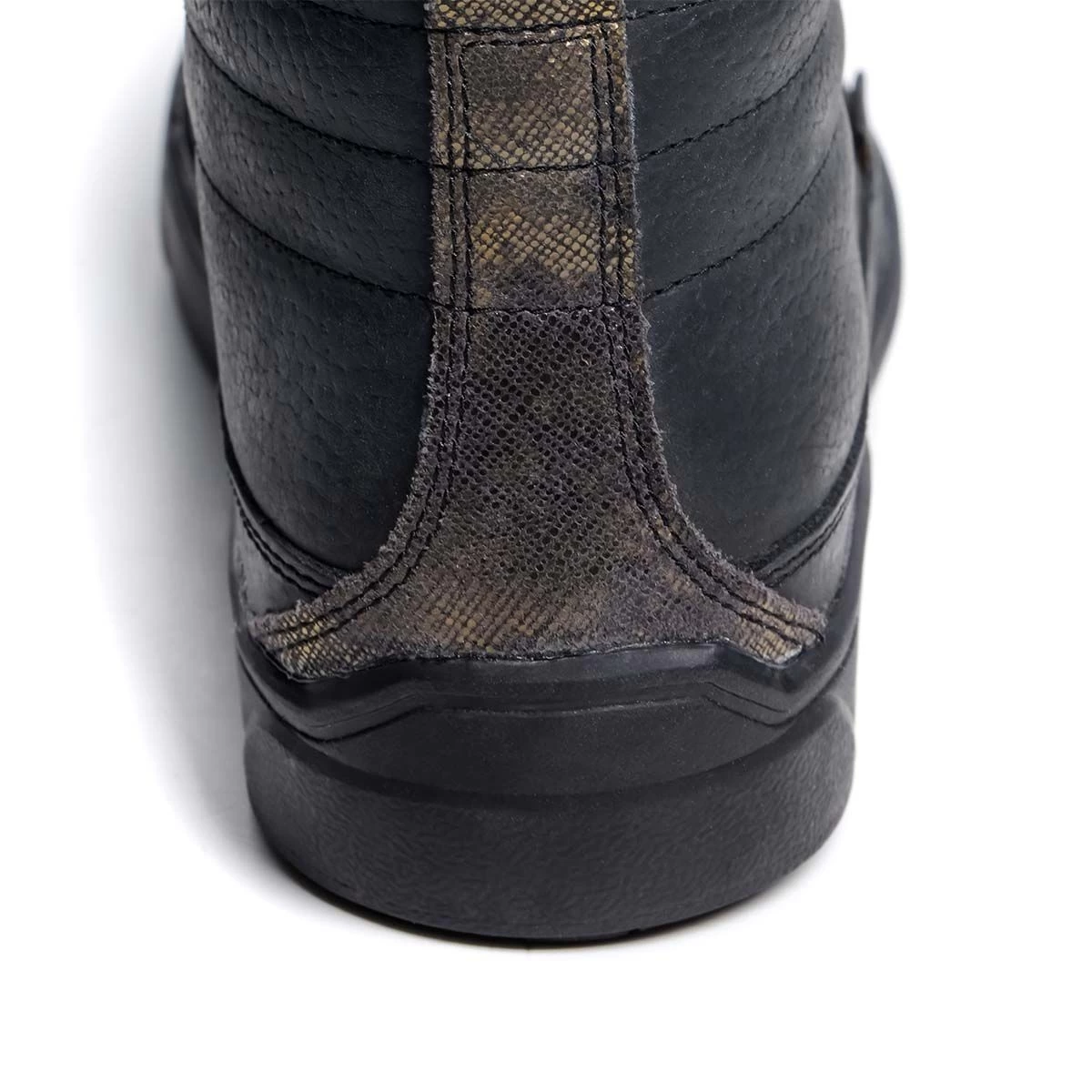 TCX STREET 3 WOMENS WP BOOTS - BLACK / GOLD 10 TCX STREET 3 WOMENS WP BOOTS - BLACK / GOLD - Image 10