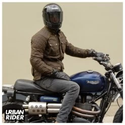 Merlin Tewkesbury Jacket - Olive -Ride Style Shop tewkesbury d3o wax jacket olive 6