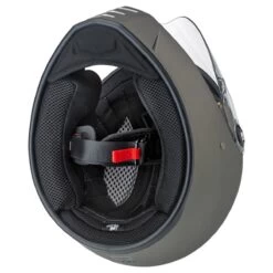 Biltwell Lane Splitter Helmet - Matt Titanium -Ride Style Shop titanium8