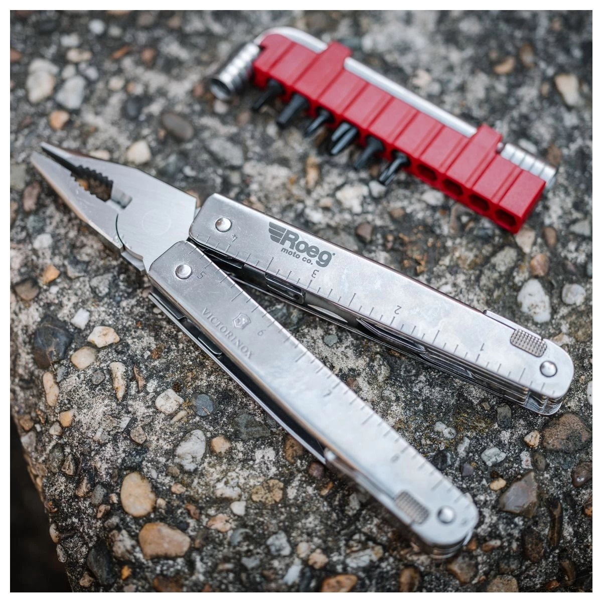 ROEG X VICTORINOX SWISS ROAD TOOL 9 ROEG X VICTORINOX SWISS ROAD TOOL - Image 9