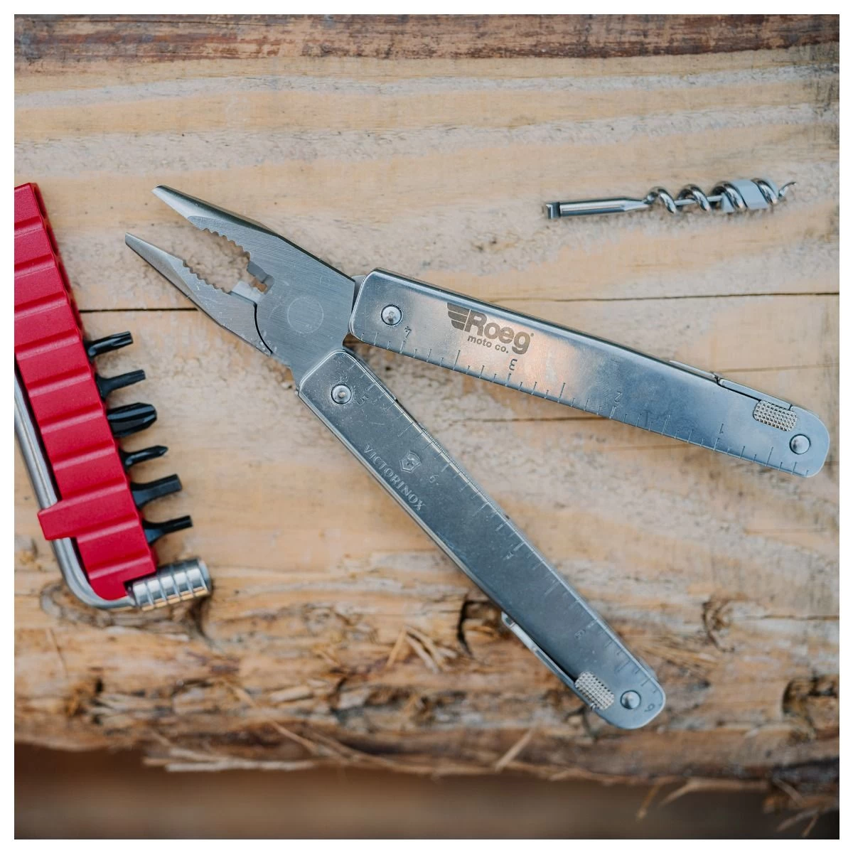 ROEG X VICTORINOX SWISS ROAD TOOL 2 ROEG X VICTORINOX SWISS ROAD TOOL - Image 2