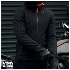 Revit Traffic H2O Jacket - Black -Ride Style Shop trafficblack2
