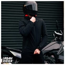 Revit Traffic H2O Jacket - Black -Ride Style Shop trafficblack5