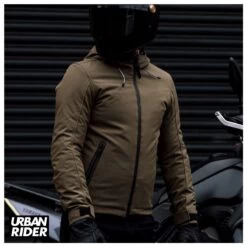 Revit Traffic H2O Jacket - Dark Green -Ride Style Shop trafficdarkgreen1