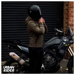 Revit Traffic H2O Jacket - Dark Green -Ride Style Shop trafficdarkgreen6