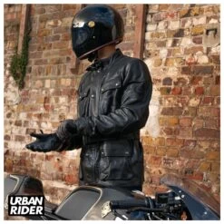 Belstaff Trialmaster Pro Leather Jacket - Black -Ride Style Shop trialblk2