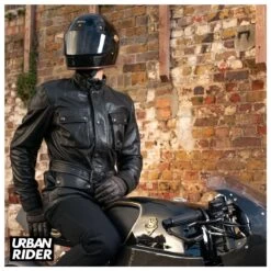 Belstaff Trialmaster Pro Leather Jacket - Black -Ride Style Shop trialblk4