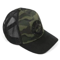 JOHN DOE TRUCKER CAP - CAMO 0/1 -Ride Style Shop trucker hat camo 1