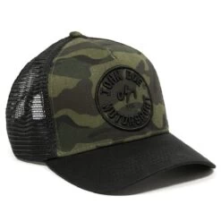 JOHN DOE TRUCKER CAP - CAMO 0/1
