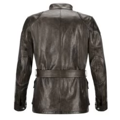 Belstaff Trialmaster Pro Leather Jacket - Black -Ride Style Shop tt leather blk 2