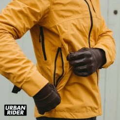 Tucano Urbano New Step Jacket - Ocher -Ride Style Shop tucano urbano new step jacket ocher 7
