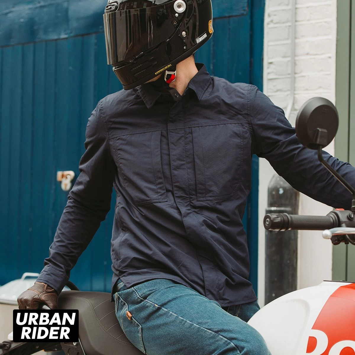 Tucano Urbano Simon Jacket - Dark Blue 2 Tucano Urbano Simon Jacket - Dark Blue - Image 2