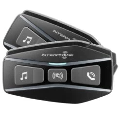 Interphone Ucom 16 Bluetooth Headset - Twin Pack