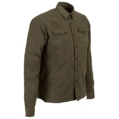 RESURGENCE ULTRA RIDING SHIRT - GREEN -Ride Style Shop ultra shirt green side