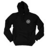 URBAN RIDER ADDRESS HOODIE - BLACK