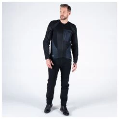 KNOX URBANE PRO MKII SHIRT - BLACK / DENIM 19 KNOX URBANE PRO MKII SHIRT - BLACK / DENIM -Ride Style Shop urbane pro mkii mens black denim 581