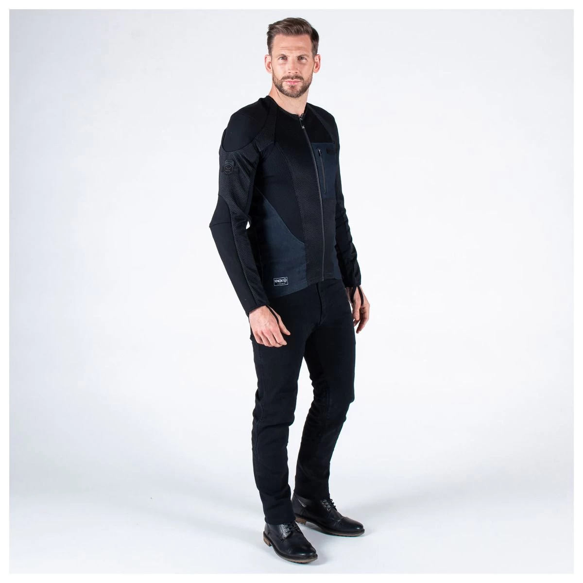 KNOX URBANE PRO MKII SHIRT - BLACK / DENIM 4 KNOX URBANE PRO MKII SHIRT - BLACK / DENIM - Image 4