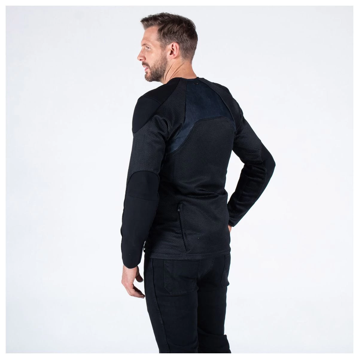 KNOX URBANE PRO MKII SHIRT - BLACK / DENIM 8 KNOX URBANE PRO MKII SHIRT - BLACK / DENIM - Image 8