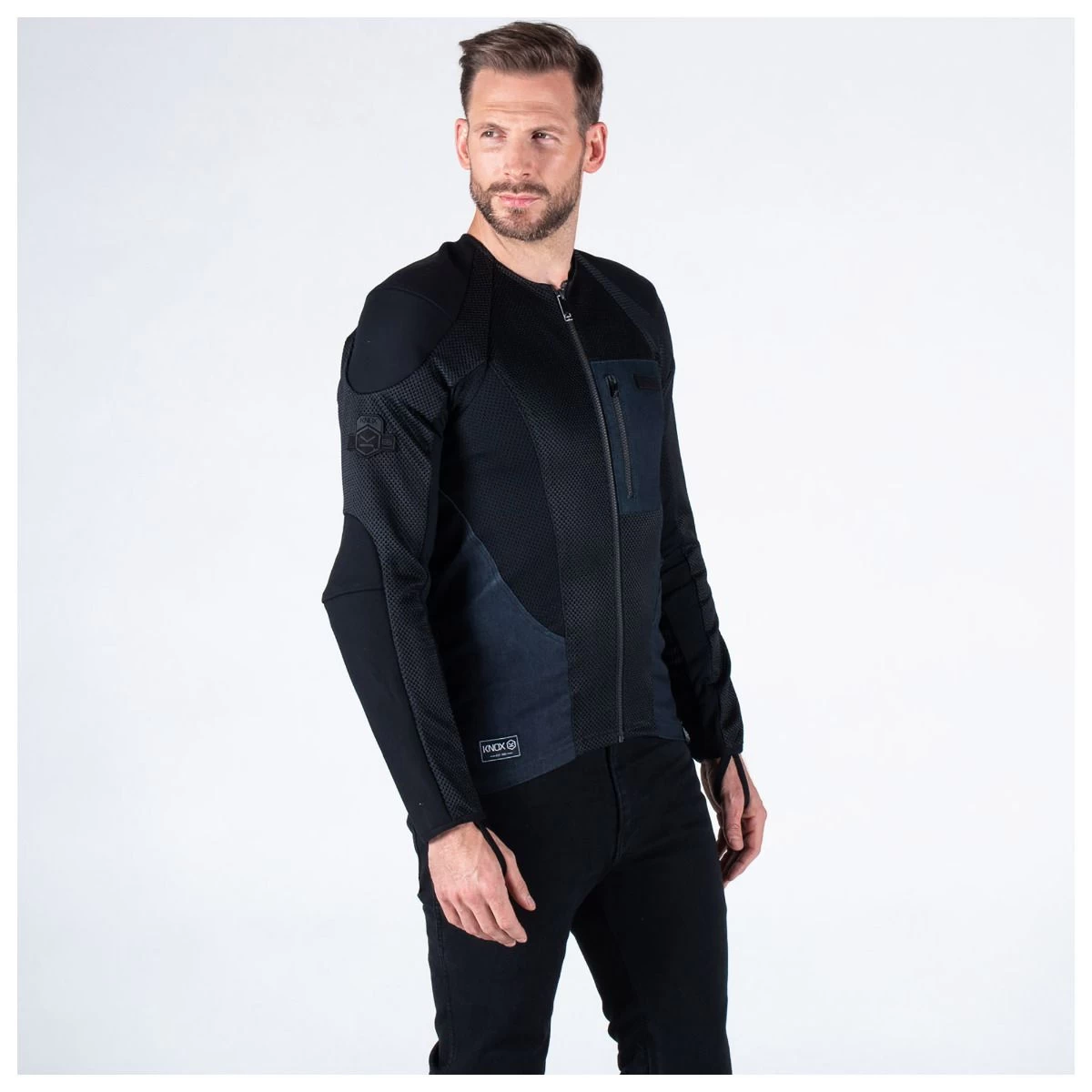 KNOX URBANE PRO MKII SHIRT - BLACK / DENIM 5 KNOX URBANE PRO MKII SHIRT - BLACK / DENIM - Image 5