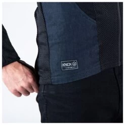 KNOX URBANE PRO MKII SHIRT - BLACK / DENIM 33 KNOX URBANE PRO MKII SHIRT - BLACK / DENIM -Ride Style Shop urbane pro mkii mens black denim 636