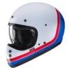 HJC V60 Helmet - Scoby White / Red / Blue