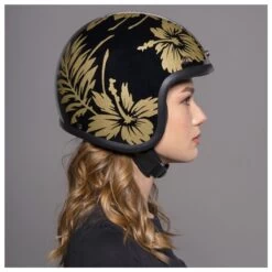 DMD Vintage Helmet - Flower 8 DMD Vintage Helmet - Flower -Ride Style Shop vinflower5